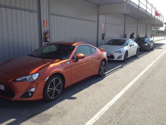 Prueba 10: Toyota GT 86
