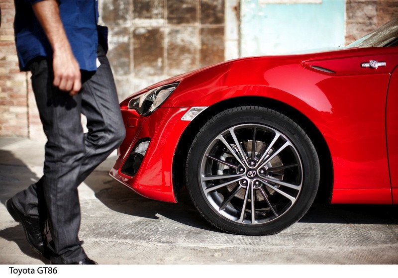 Prueba 10: Toyota GT 86