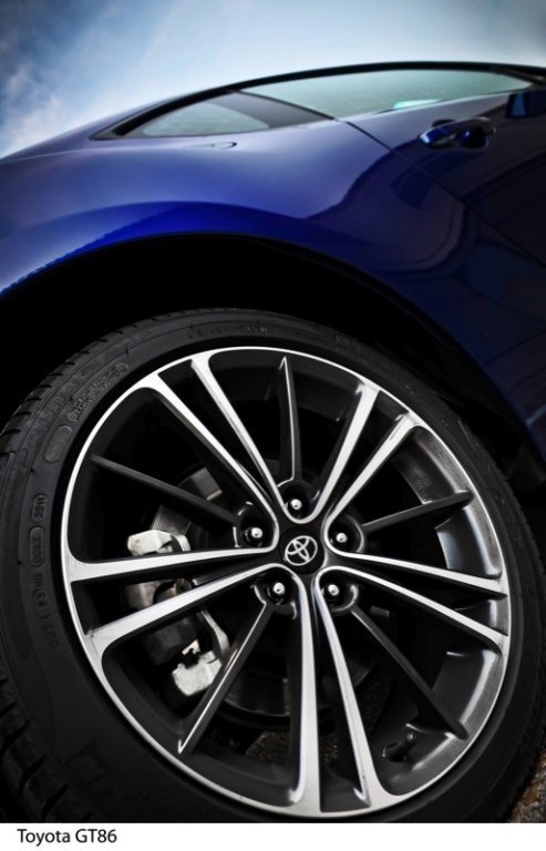 Prueba 10: Toyota GT 86