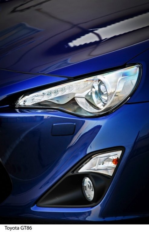 Prueba 10: Toyota GT 86