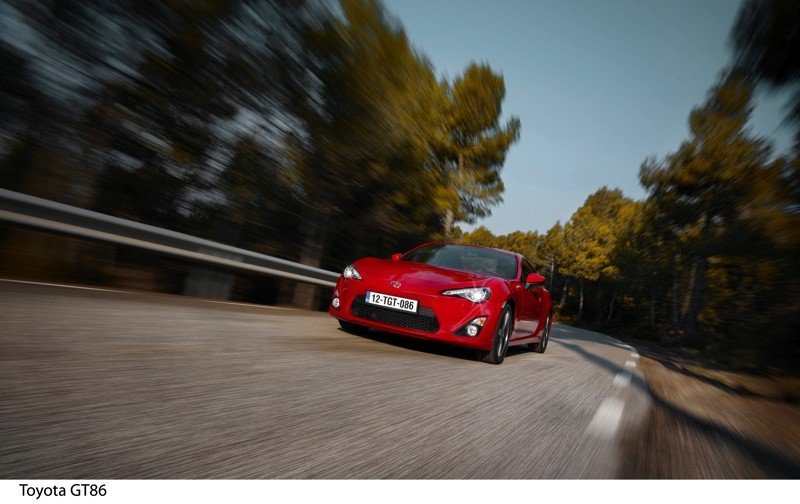 Prueba 10: Toyota GT 86