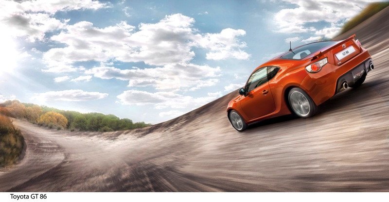 Prueba 10: Toyota GT 86