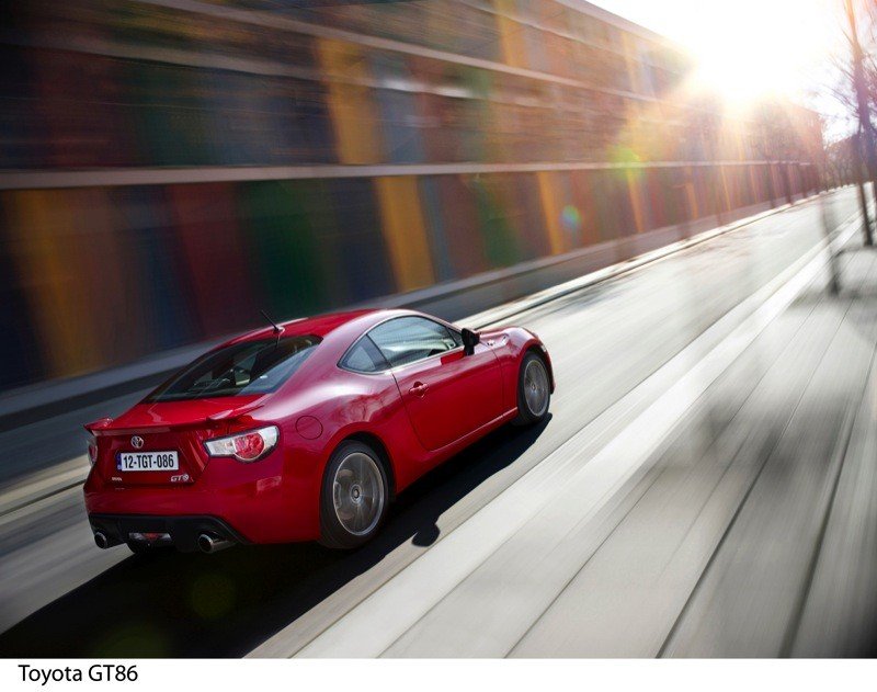 Prueba 10: Toyota GT 86