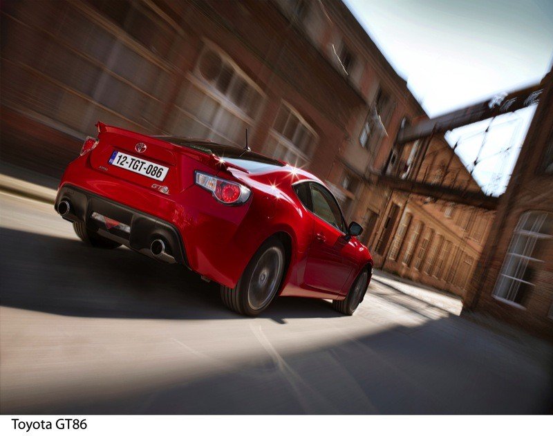 Prueba 10: Toyota GT 86