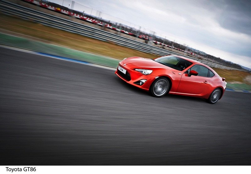 Prueba 10: Toyota GT 86