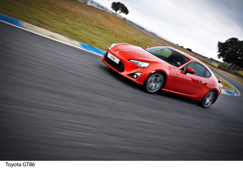 Prueba 10: Toyota GT 86