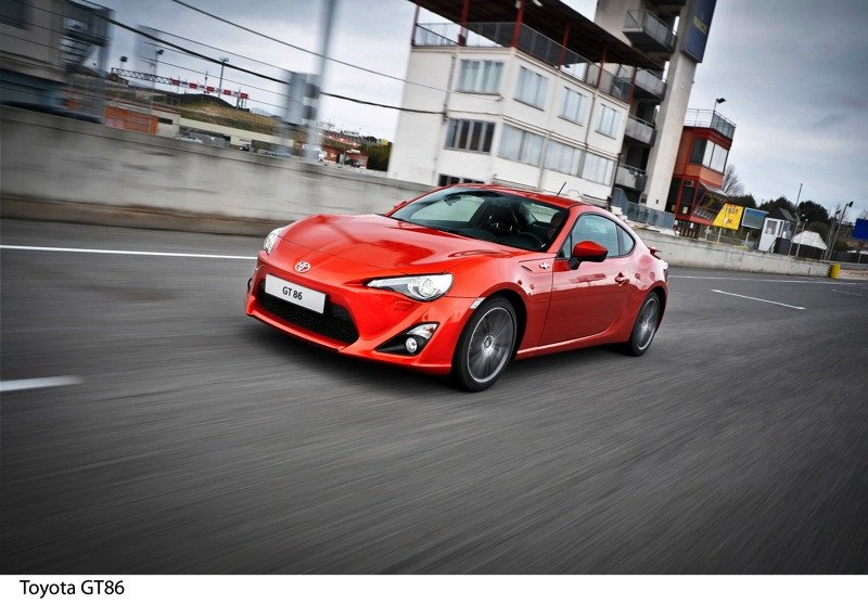 Prueba 10: Toyota GT 86