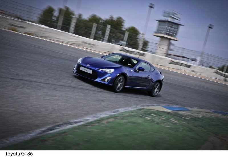 Prueba 10: Toyota GT 86