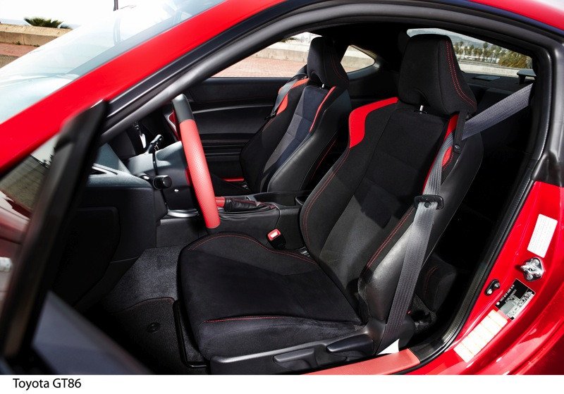 Prueba 10: Toyota GT 86