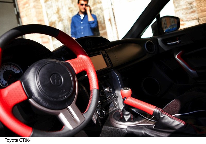 Prueba 10: Toyota GT 86