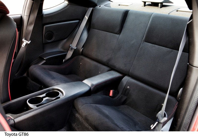 Prueba 10: Toyota GT 86