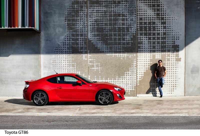 Prueba 10: Toyota GT 86