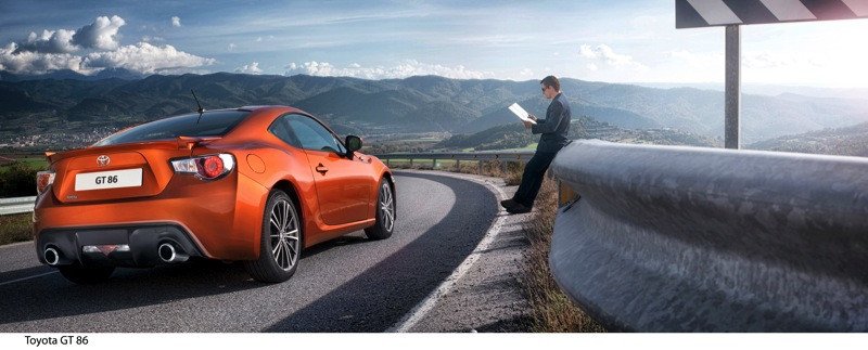 Prueba 10: Toyota GT 86