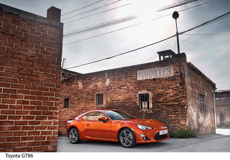 Prueba 10: Toyota GT 86