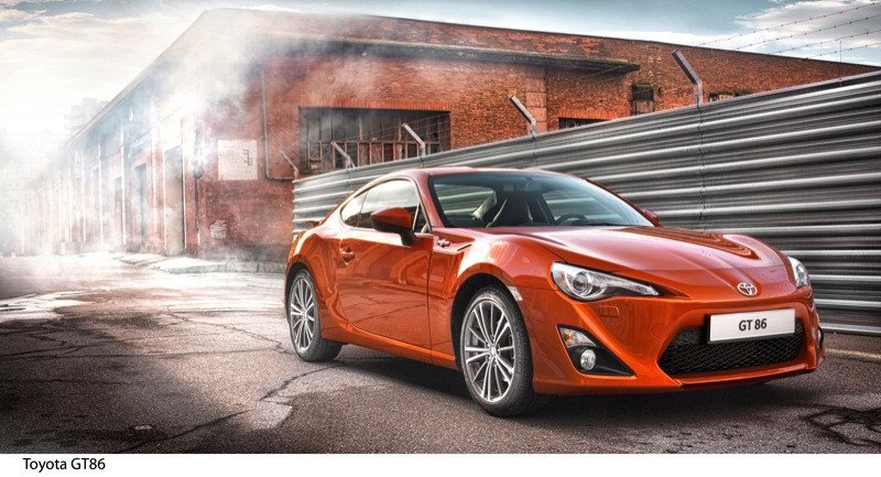Prueba 10: Toyota GT 86
