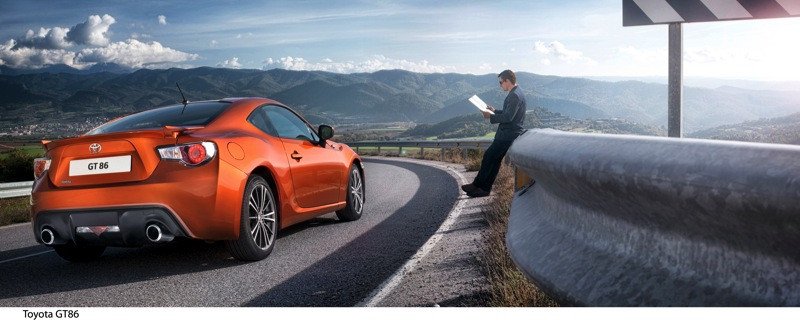 Prueba 10: Toyota GT 86
