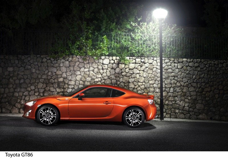 Prueba 10: Toyota GT 86