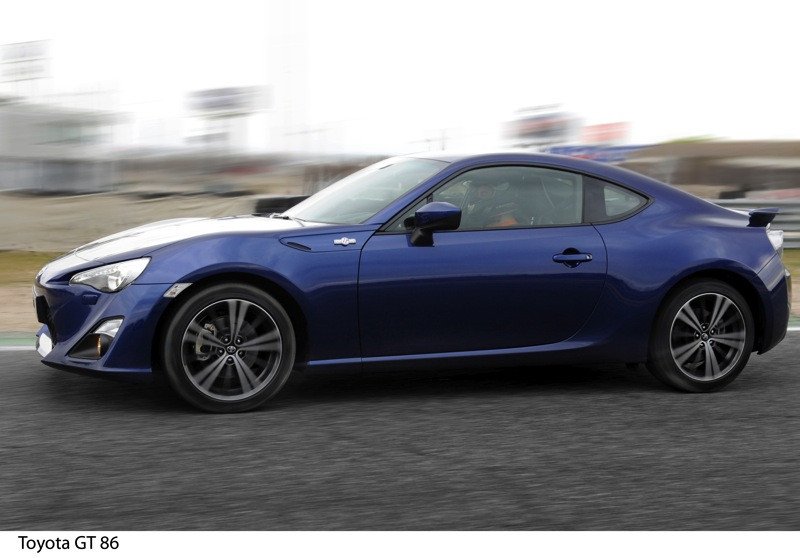Prueba 10: Toyota GT 86