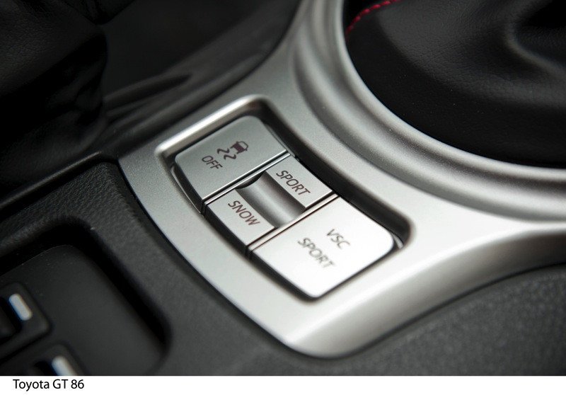 Prueba 10: Toyota GT 86