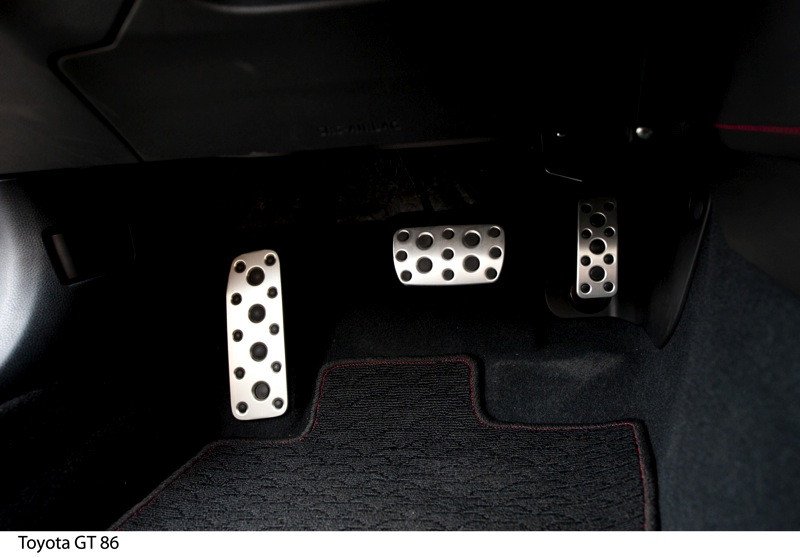 Prueba 10: Toyota GT 86