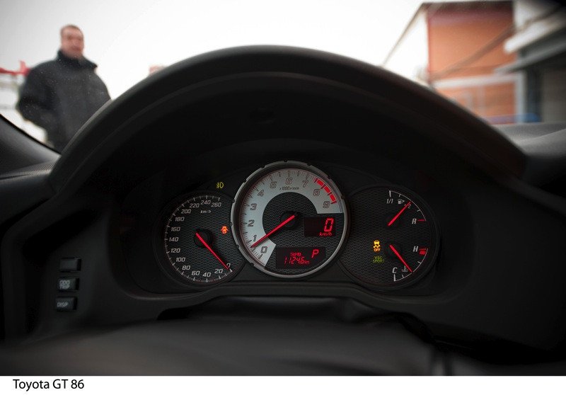 Prueba 10: Toyota GT 86