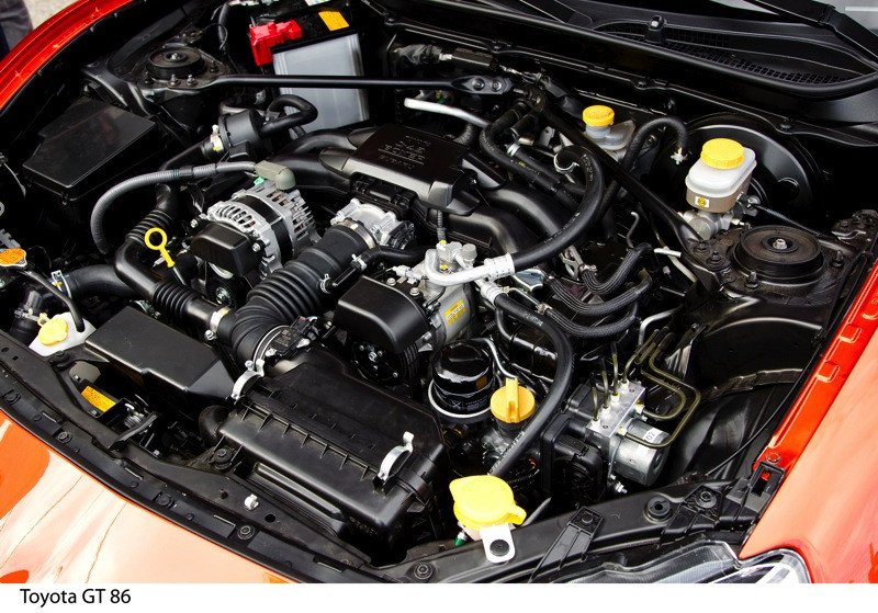Prueba 10: Toyota GT 86
