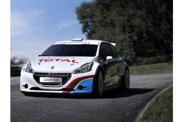 Vuelve el Turbo 16, con el Peugeot 208