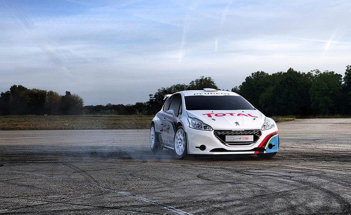 Vuelve el Turbo 16, con el Peugeot 208