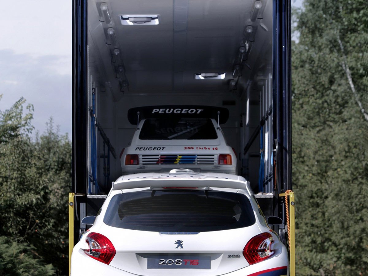 Vuelve el Turbo 16, con el Peugeot 208