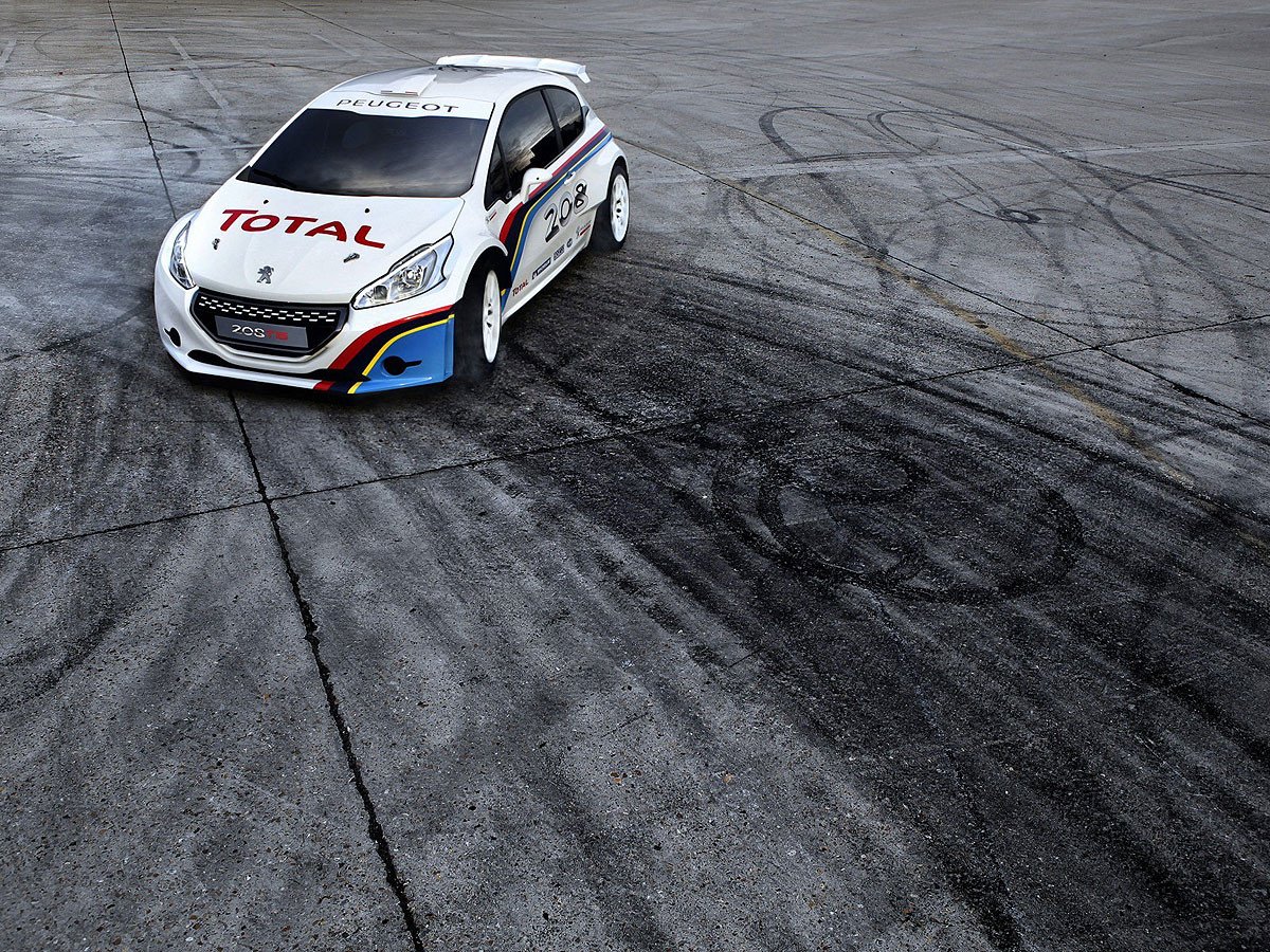 Vuelve el Turbo 16, con el Peugeot 208