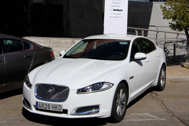 Jaguar, coche oficial de la VII Edición Millesime Madrid