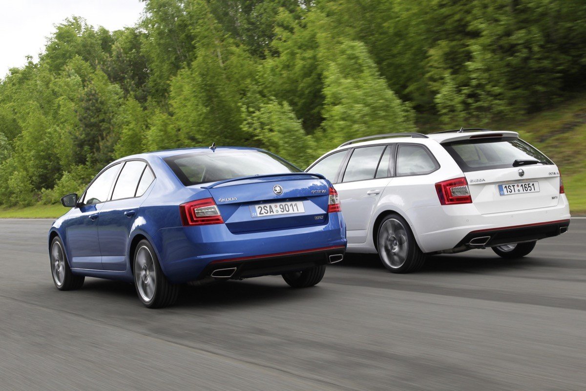 Skoda Octavia RS 2.0 TDI, ahora 4x4 y con cambio DSG