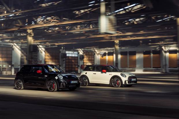 Nuevo Mini John Cooper Works edición Pat Moss