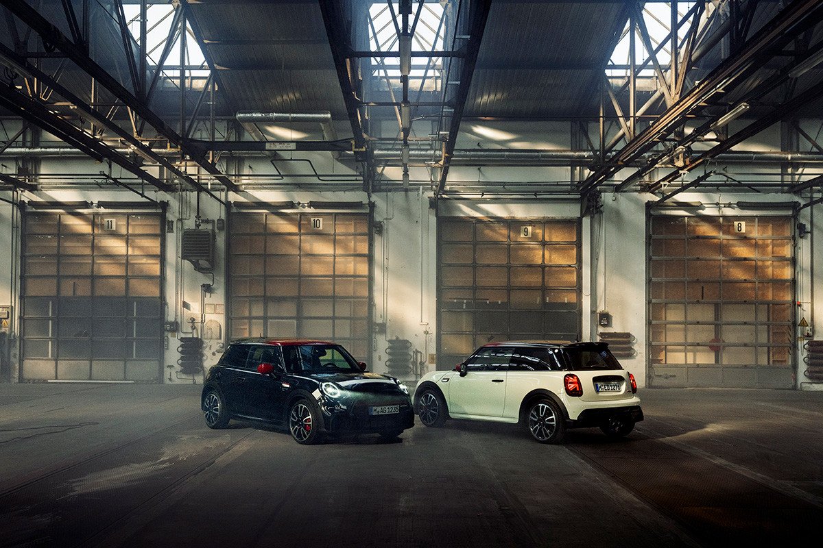 Nuevo Mini John Cooper Works edición Pat Moss