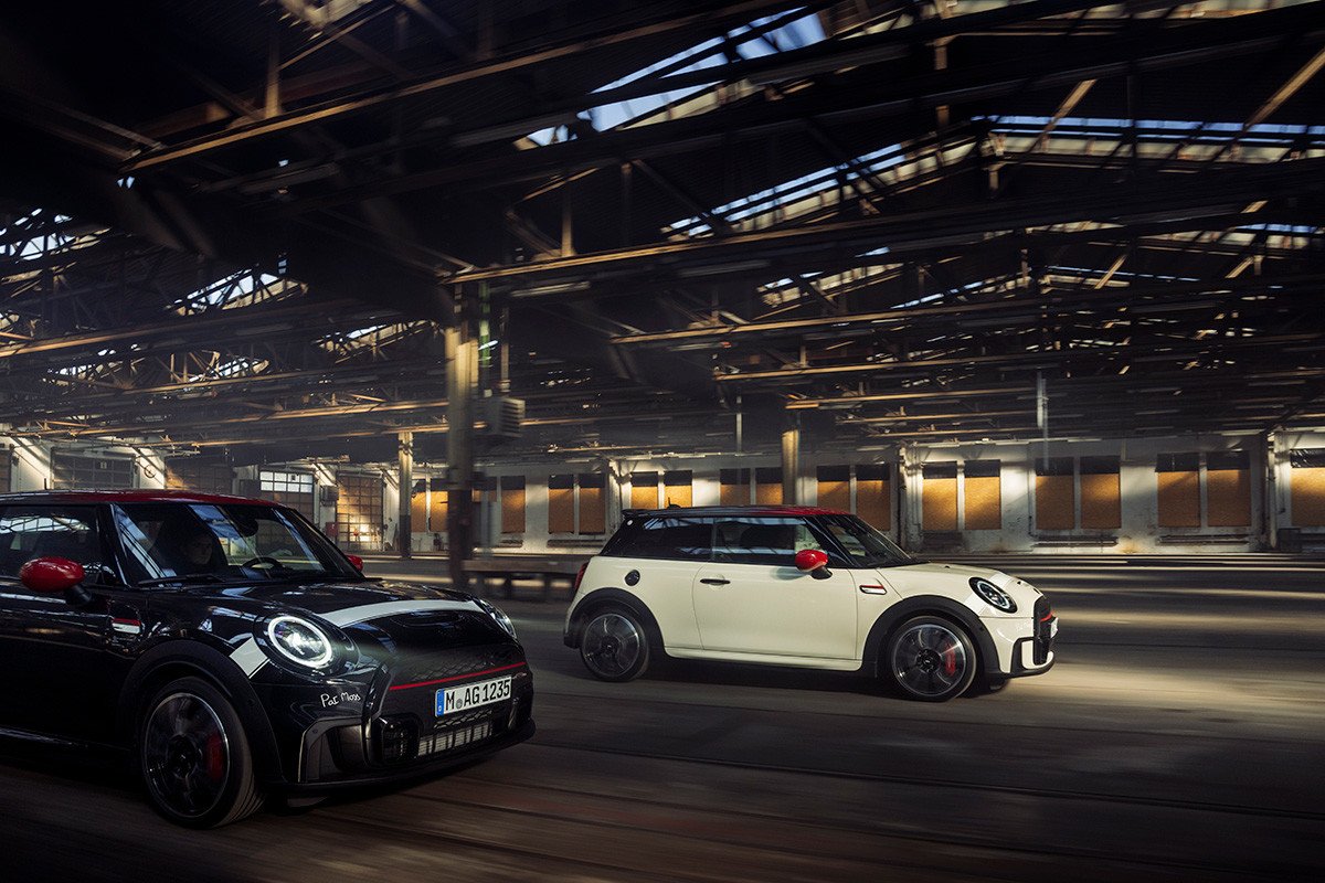Nuevo Mini John Cooper Works edición Pat Moss