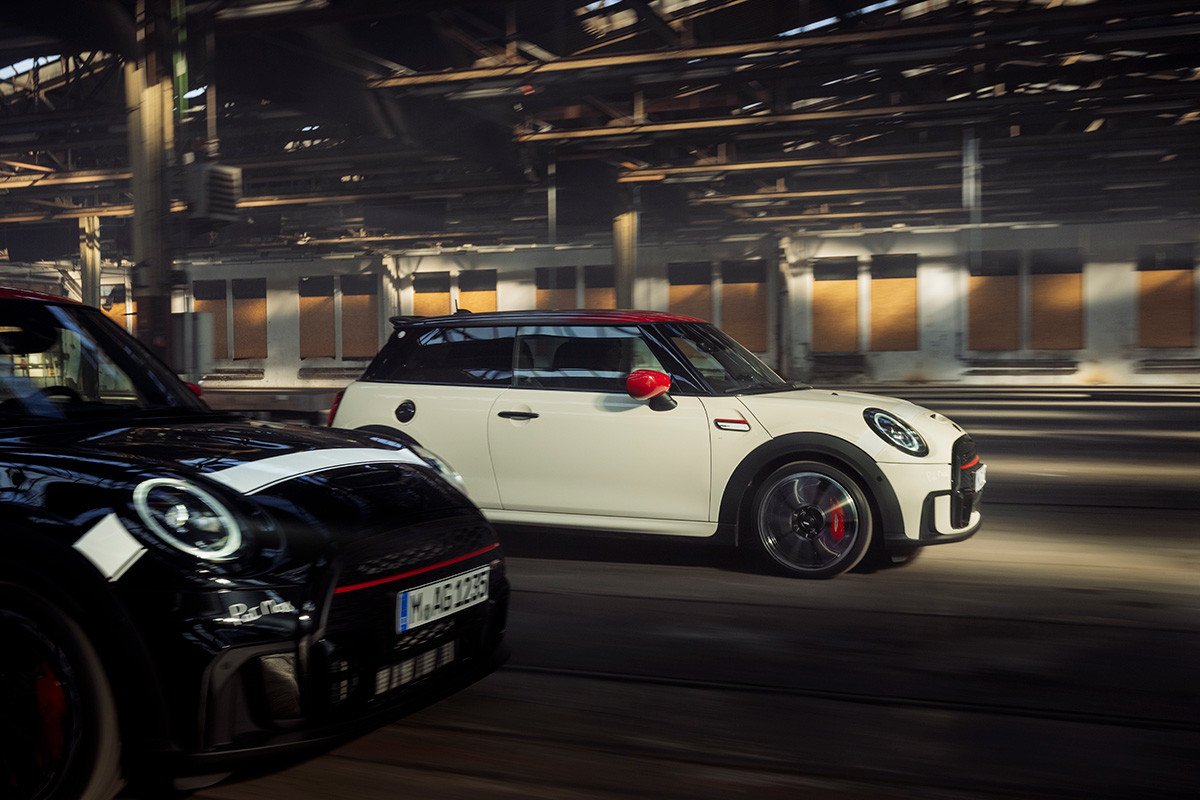 Nuevo Mini John Cooper Works edición Pat Moss