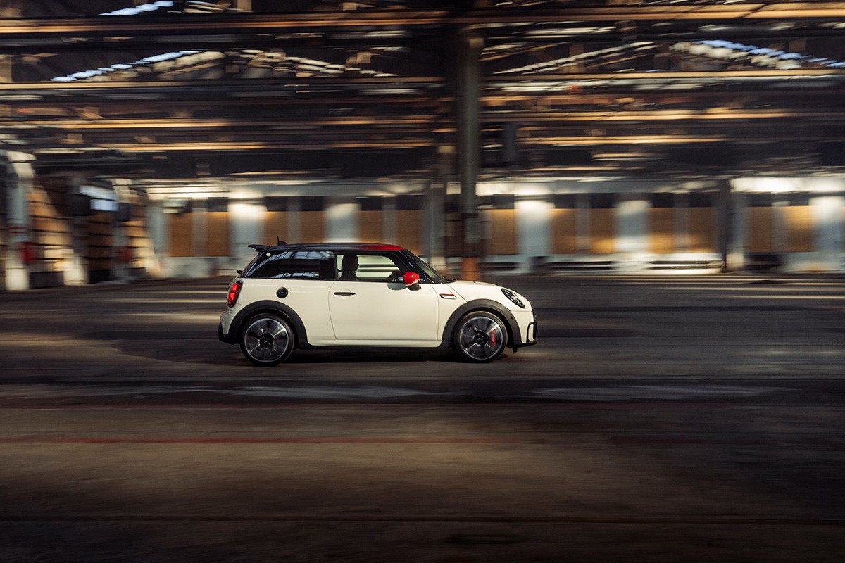 Nuevo Mini John Cooper Works edición Pat Moss