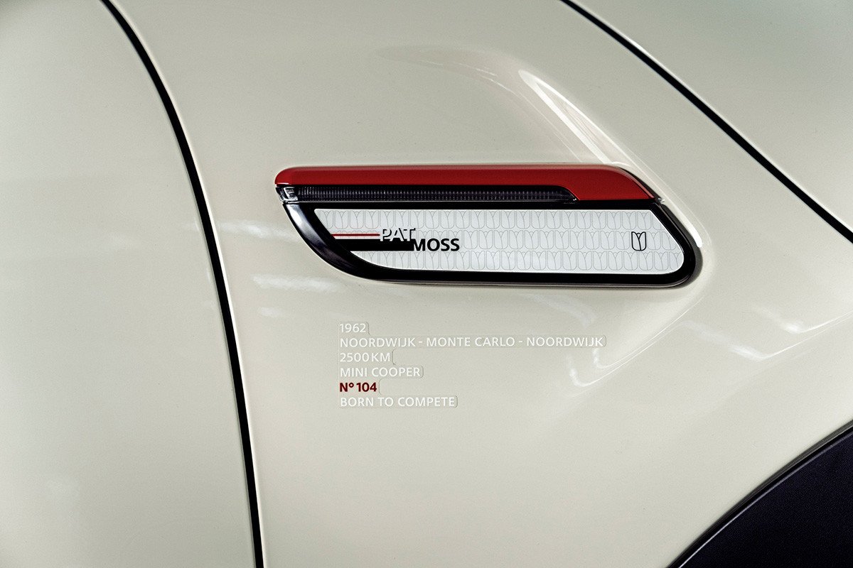 Nuevo Mini John Cooper Works edición Pat Moss