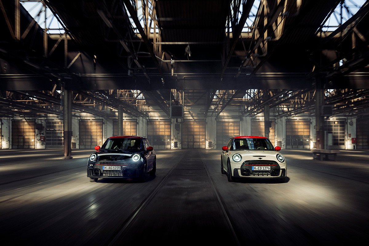 Nuevo Mini John Cooper Works edición Pat Moss