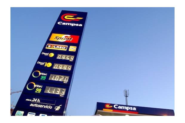 Los precios de la gasolina y el diésel vuelven a subir