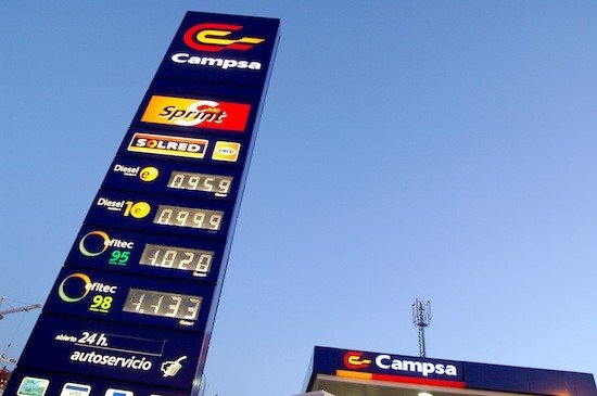 Los precios de la gasolina y el diésel vuelven a subir