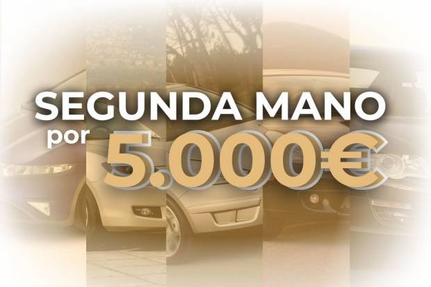 5 coches de segunda mano recomendables que puedes comprar por menos de 5.000 euros