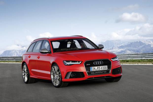 Audi mejora los RS6 y RS7 con la versión performance