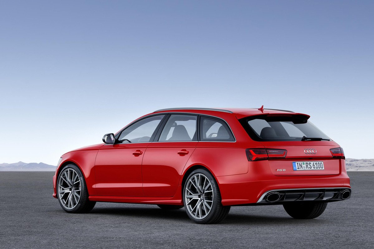 Audi mejora los RS6 y RS7 con la versión performance