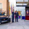 Cupra, nuevo coche oficial del FC Barcelona
