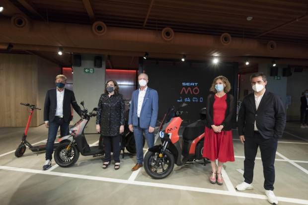 Seat inaugura Casa Seat en Barcelona... y presenta su nueva marca, Mó