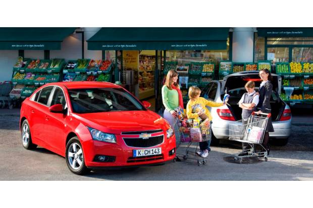 Chevrolet Cruze, ganador de AUTOBEST 2010