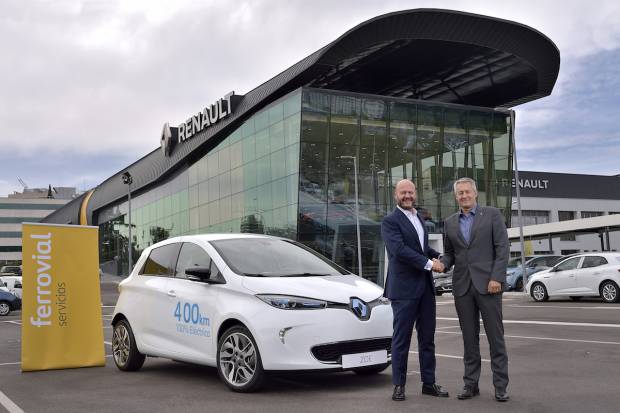 Nuevo carsharing en Madrid con el Renault ZOE