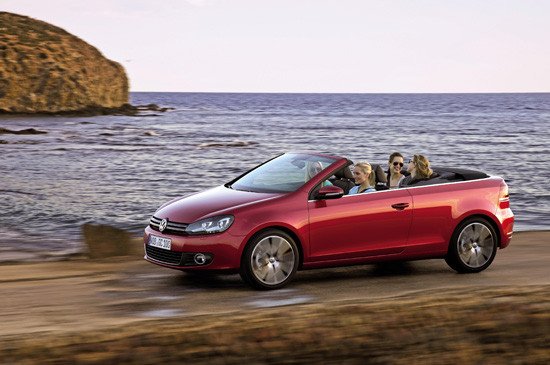 Volkswagen Golf Cabrio: Vuelve un mito
