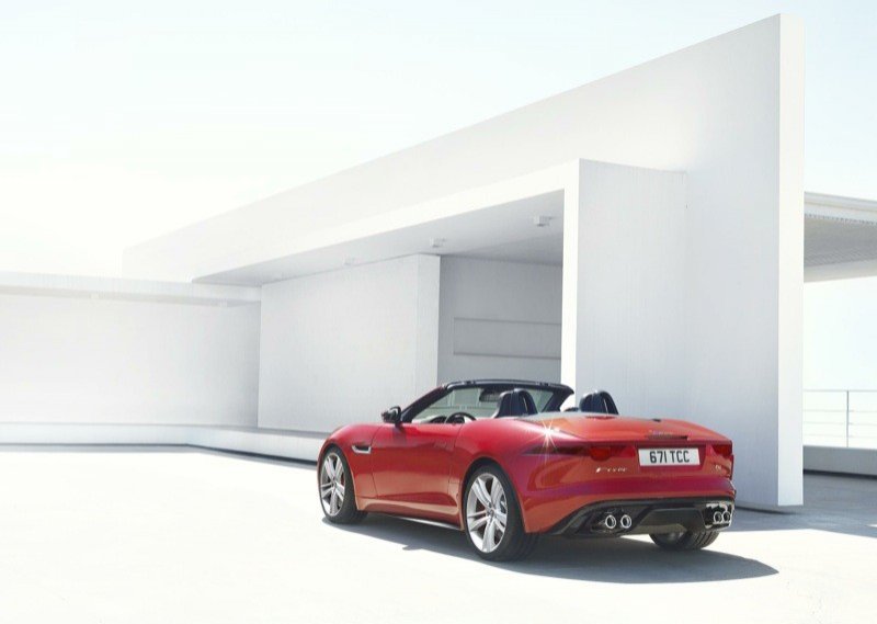 Jaguar F-Type en el Salón de París 2012